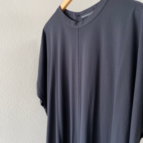 mizuiro ind モックネックロング丈ワンピース