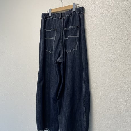 2025AW / 人気完売品 clip.tab 100zデニムジャンブルパンツ