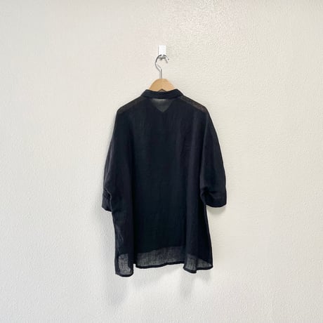 群言堂 麻ガーゼ ブラウス日日草