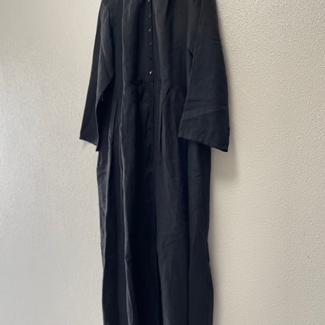 人気完売品 / nest Robe  リネンYネックドレス