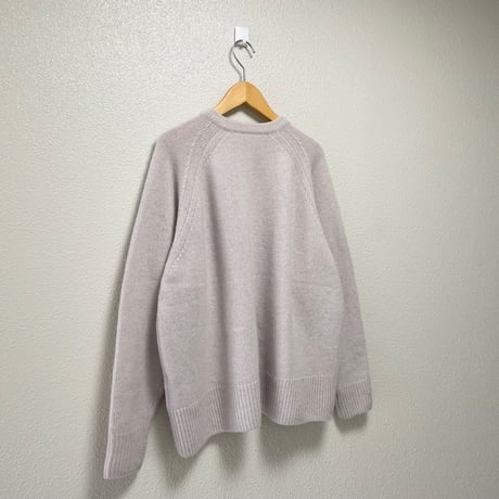 北欧、暮らしの道具店 KURASHI＆Trips ふんわり素材のヘンリーネックニット