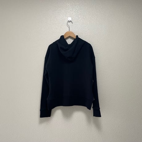 (g) コットン裏毛サイドジップパーカー