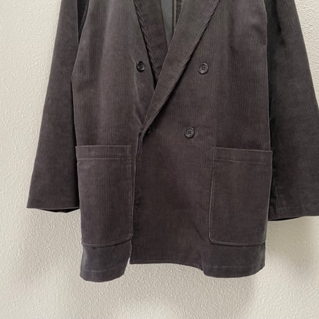 2022AW / MidiUmi  コーデュロイジャケット