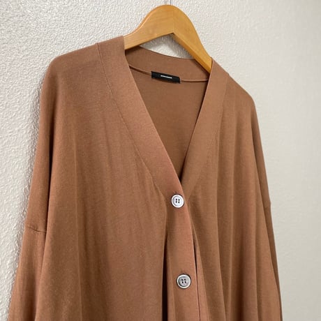 JOURNAL STANDARD アイスコットン CROP Vネックカーデ