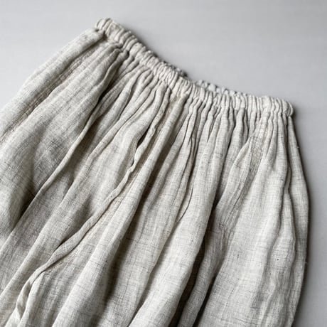 2024SS / 人気定番品 中川政七商店 麻のかや織りキュロット