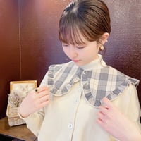 Lisululuオリジナル　付け襟