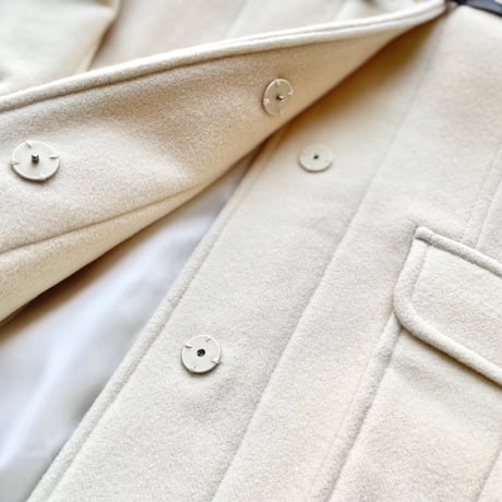 2023AW / quaranciel PONTETORTO Aライン スタイル ダッフルコート