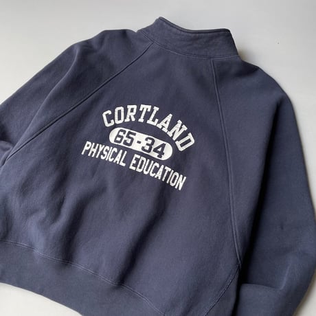 2025AW / 人気完売品 / JOURNAL STANDARD  別注【CHAMPION/チャンピオン】for JS ハーフジップスウェット
