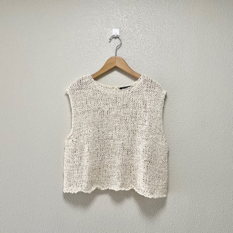 mizuiro ind ショートベスト
