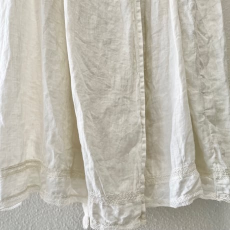 nest robe リネントーションレースキャミワンピース
