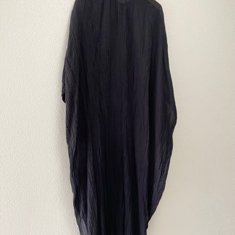 mizuiro ind  crape stand collar one-piece
