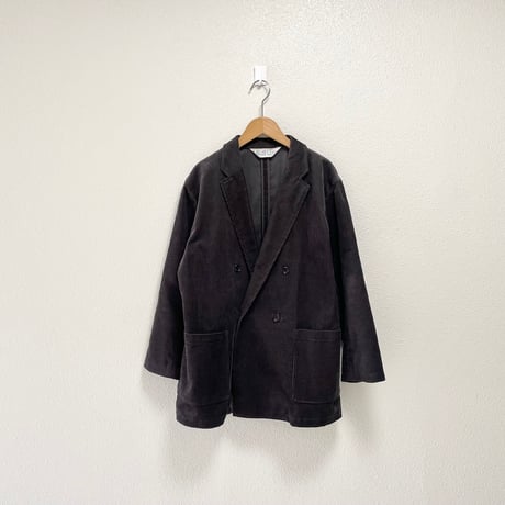 2022AW / MidiUmi  コーデュロイジャケット