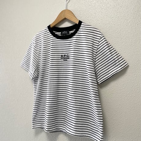 2025SS / A.P.C. ×  FREAK'S STORE 別注 T-SHIRT DESIREE スモールロゴTシャツ