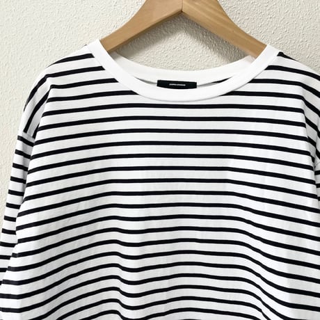 JOURNAL STANDARD　プレミアムコットン ラウンドヘム ロンTee