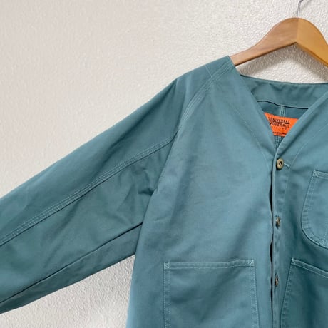 UNIVERSAL OVERALL JEANS FACTORY   別注 TCツイル ショート丈カバーオールジャケット