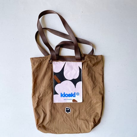 【kioski】Solid / Funny Tote bag