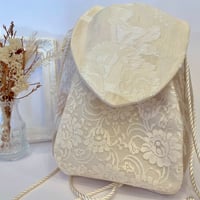 Lisululuオリジナル ２way巾着バッグ