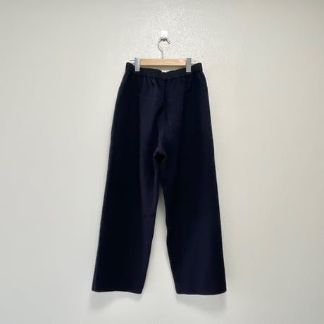 2024-2025AW / evam eva  press wool pants