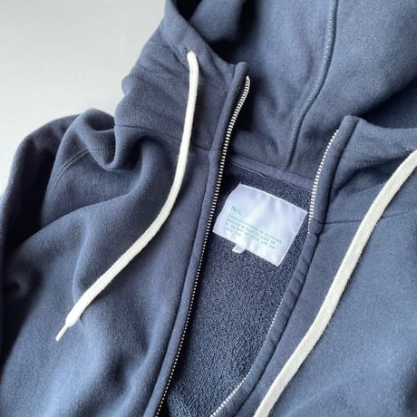 2022AW / NATURAL LAUNDRY ヴィンテージ吊り裏毛 ボックスパーカー