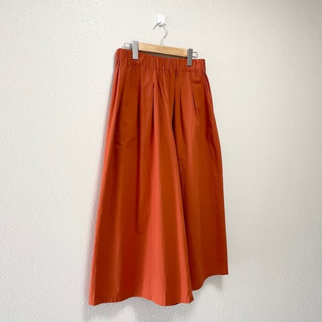 2024SS / HUIS. オーガニックコットンスカートパンツ 505