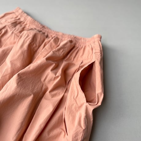 online 限定 /  Veritecoeur  ギャザーパンツ Limited color