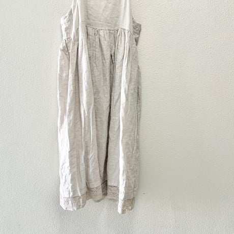 nest Robe  リネンキャミワンピース