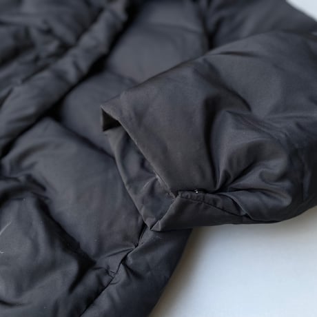 MidiUmi ショートフーデッドダウンコート