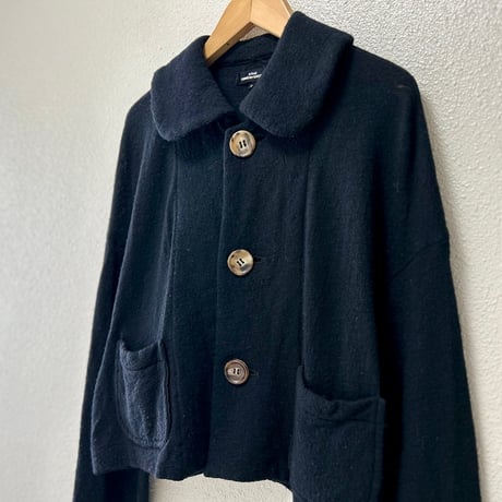 tricot COMME des GARCONS ウールニットジャケット
