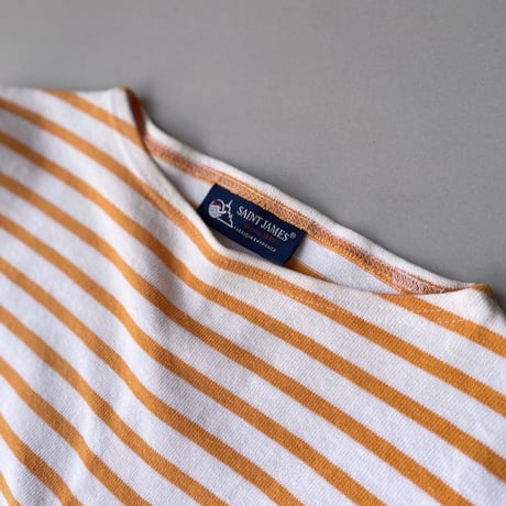 販売継続品 / SAINT JAMES OUESSANT ボーダーカットソー