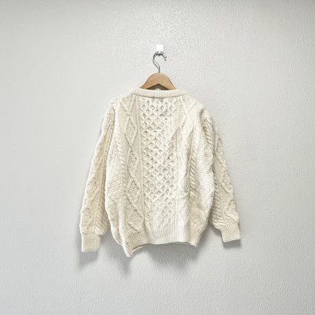 2025AW / Aran Woollen Mills Heritage Worsted Cardigan