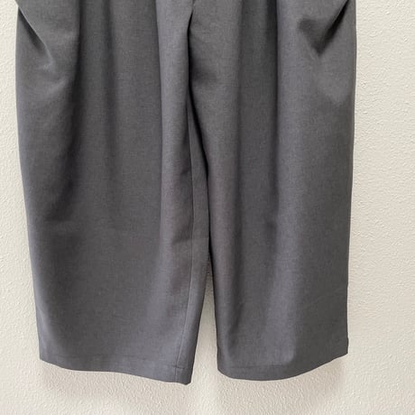 タグ付き未使用品 / 定番販売品 mizuiro ind  ワイドカーゴパンツ