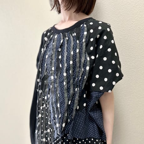 ZUCCa ミックスドットワンピース