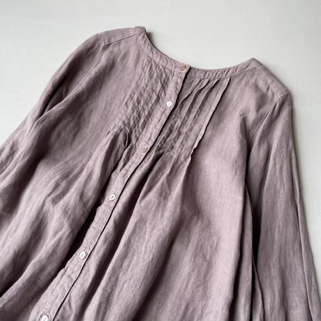 nest Robe  リネンピンタックAラインワンピース