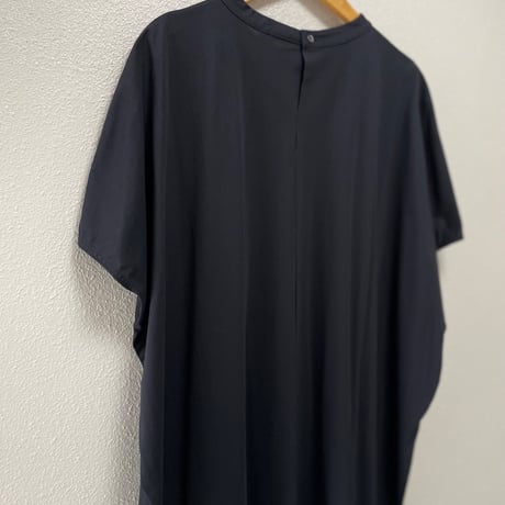 mizuiro ind モックネックロング丈ワンピース