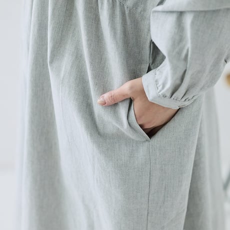 【3色展開】select 刺繍ワンピース