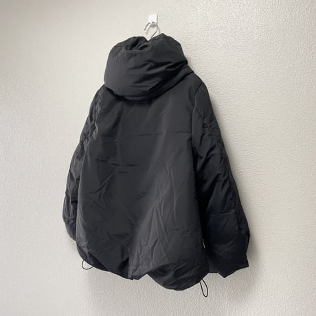 MidiUmi ショートフーデッドダウンコート