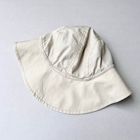 MHL. WASHED COTTON NYLON HAT