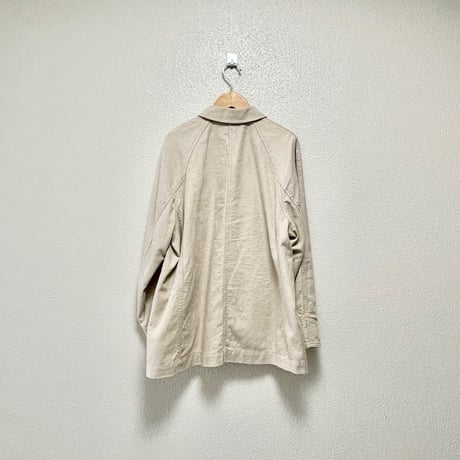 CHILD WOMAN リネンコットンジャケット