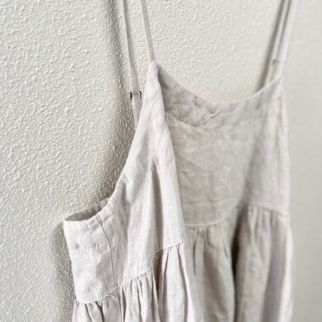 nest Robe  リネンキャミワンピース