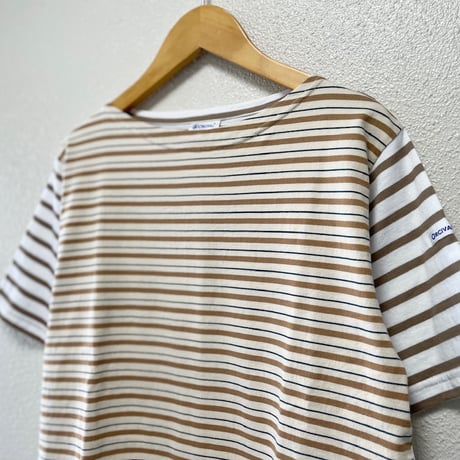 ORCIVAL クレイジーボーダーカットソー