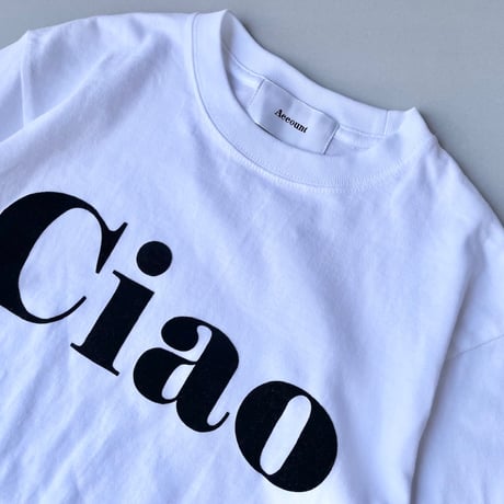 ACCOUNT CIAO FLOCKY T-SHIRT