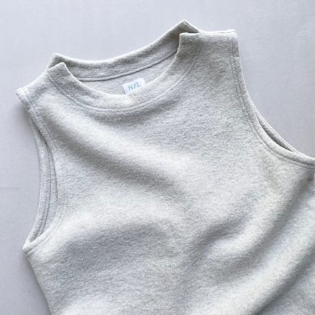 NATURAL LAUNDRY ウールリング モックネックベスト