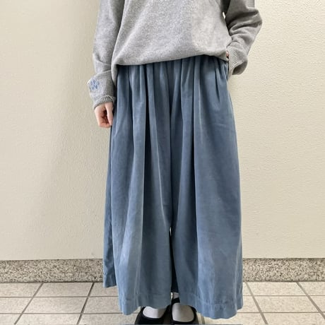 販売継続品 /  to touch  シャツコールタックパンツ