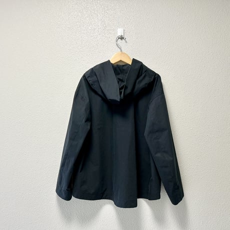 mizuiroind フード付きワイドショートジャケット