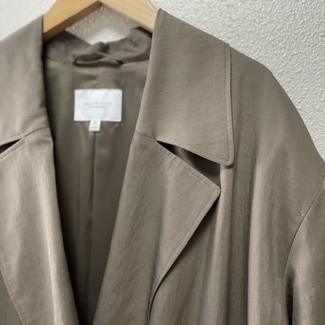 BEAUTY&YOUTH UNITED ARROWS ツイルダブルロングコート