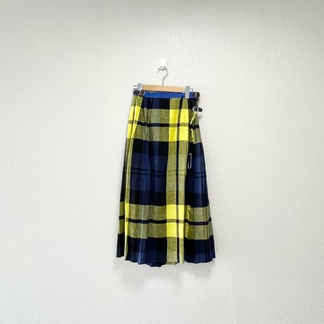 macalastair × O’NEIL of DUBLIN ロングキルトスカート 2023