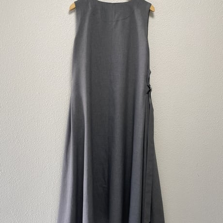 販売継続品 / foufou  v neck jumper skirt