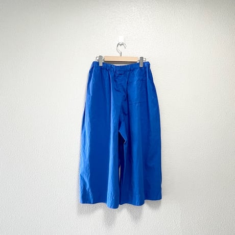 2024SS NATURAL LAUNDRY  コードクロス スウェイパンツ