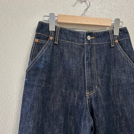My Fav. CHILD WOMAN 12.5ozデニムハイウエストパンツ