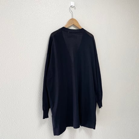 2023SS / MidiUmi ビッグVネックカーディガン